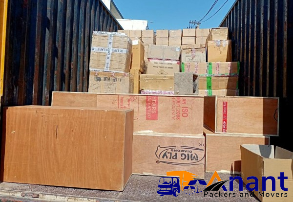 Anant packers and movers sarjapura road Bangalore