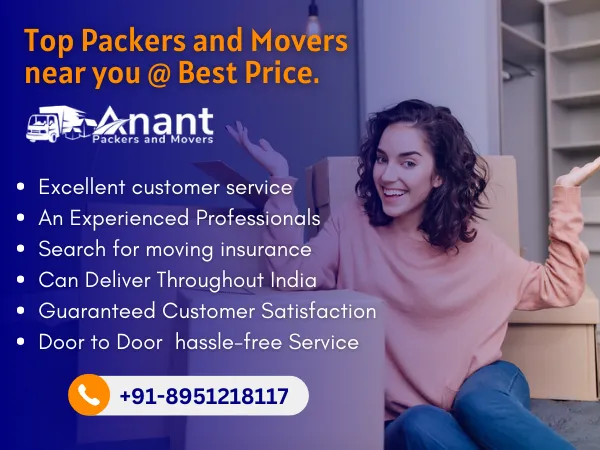 Packers and Movers in HSR Layout